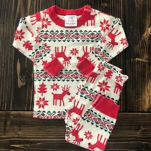 Hanna Anderson holiday pajamas 18-24months
